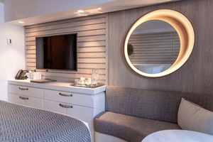 Upper Decks Balcony Stateroom